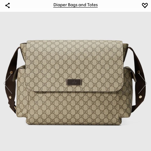 Gucci Diaper Bag